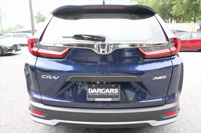 used 2020 Honda CR-V car, priced at $22,989