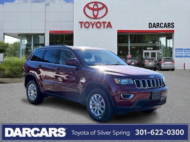 used 2021 Jeep Grand Cherokee car, priced at $25,440