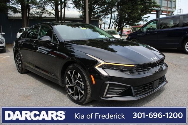used 2025 Kia K5 car, priced at $32,489