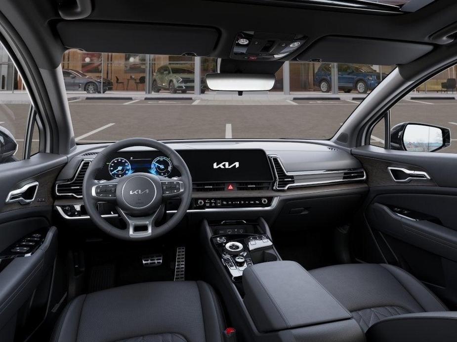 new 2024 Kia Sportage Plug-In Hybrid car, priced at $44,885