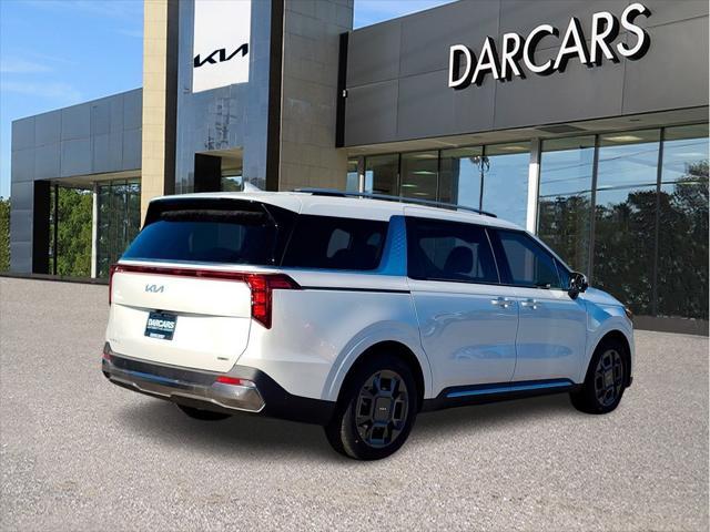 new 2025 Kia Carnival Hybrid car, priced at $47,555