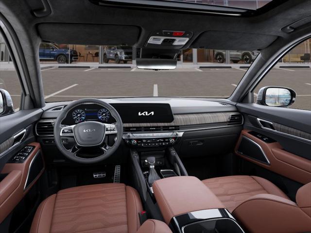 new 2025 Kia Telluride car, priced at $51,400