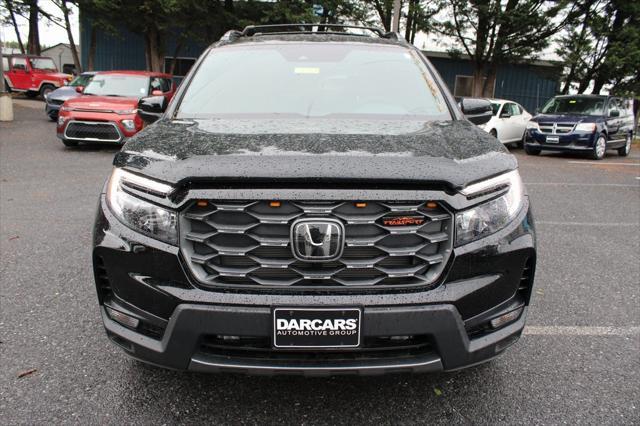 used 2025 Honda Passport car, priced at $39,690