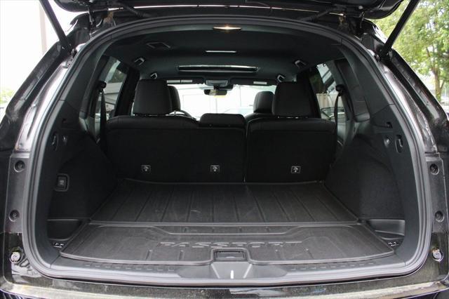 used 2025 Honda Passport car, priced at $39,690