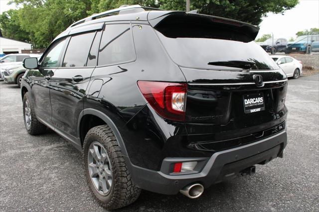 used 2025 Honda Passport car, priced at $39,690