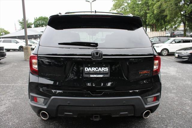 used 2025 Honda Passport car, priced at $39,690