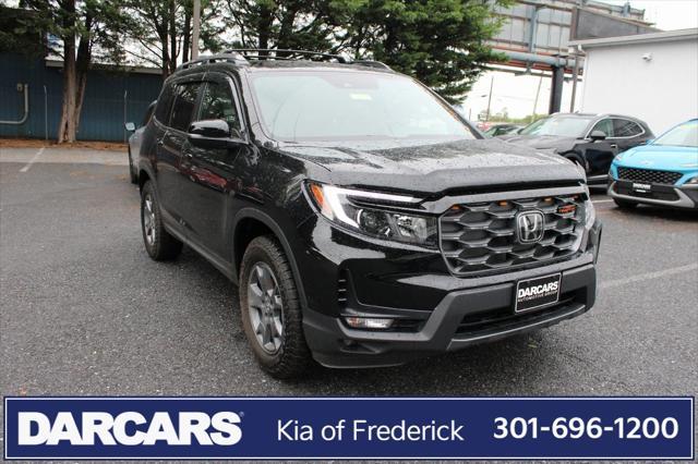 used 2025 Honda Passport car, priced at $39,690
