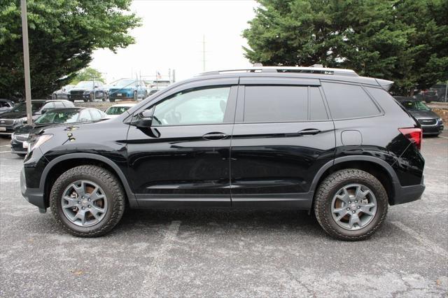 used 2025 Honda Passport car, priced at $39,690