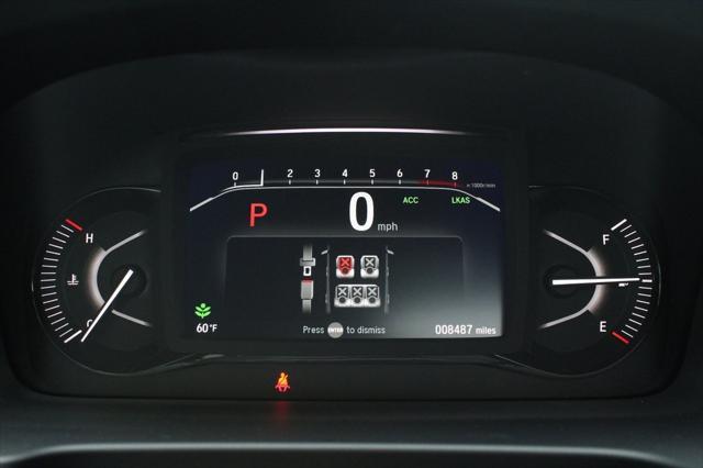 used 2025 Honda Passport car, priced at $39,690