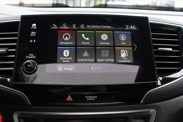 used 2025 Honda Passport car, priced at $39,690