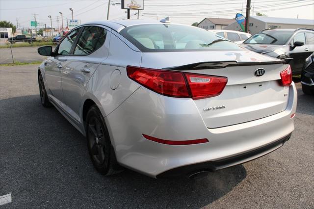 used 2015 Kia Optima car, priced at $10,841