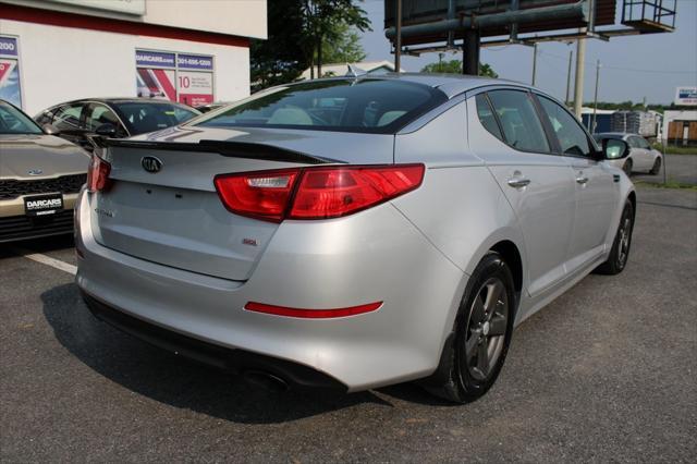 used 2015 Kia Optima car, priced at $10,841