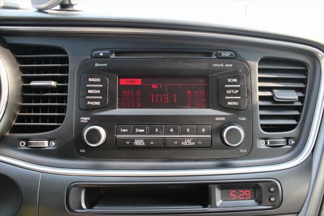 used 2015 Kia Optima car, priced at $10,841
