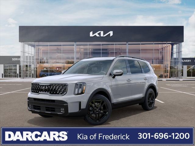 new 2025 Kia Telluride car, priced at $53,740