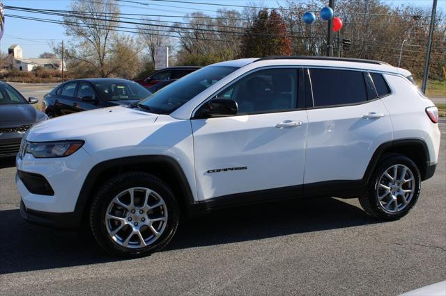 used 2022 Jeep Compass car, priced at $20,000