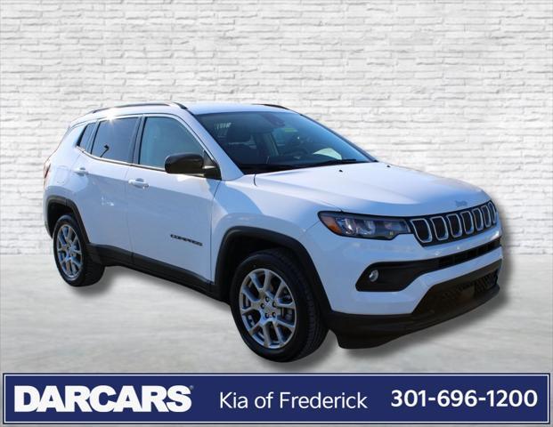 used 2022 Jeep Compass car, priced at $20,000