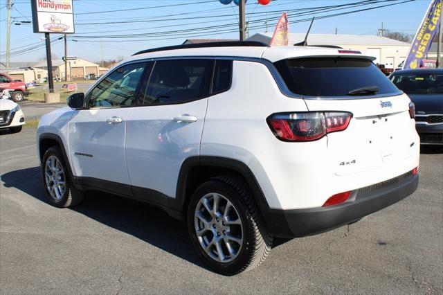 used 2022 Jeep Compass car, priced at $20,000