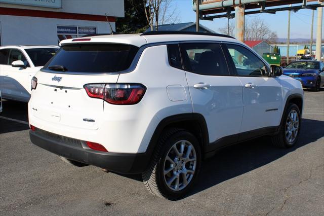 used 2022 Jeep Compass car, priced at $20,000