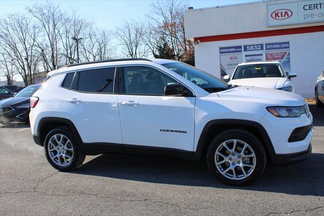 used 2022 Jeep Compass car, priced at $20,000