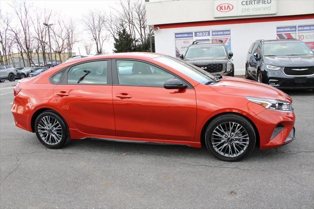 used 2022 Kia Forte car, priced at $19,390