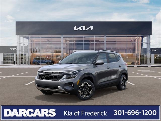 new 2025 Kia Seltos car, priced at $28,820