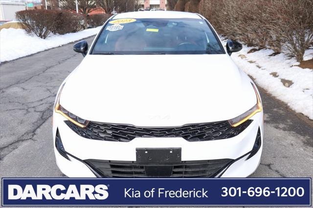 used 2023 Kia K5 car, priced at $23,825