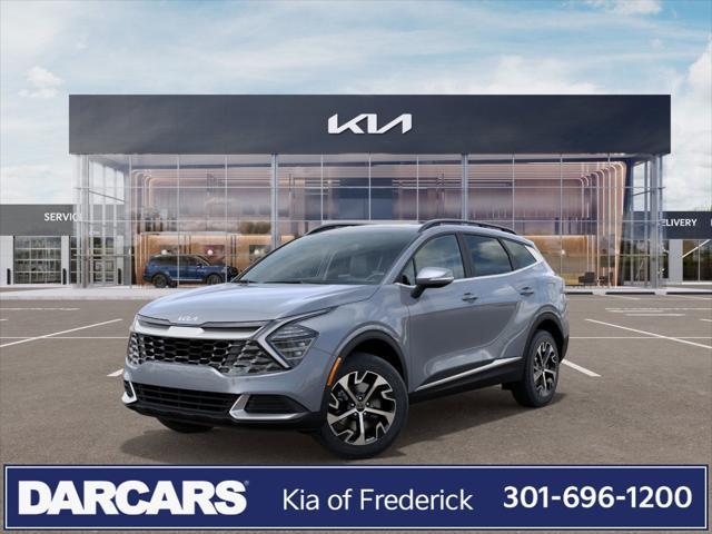 new 2025 Kia Sportage car, priced at $32,360
