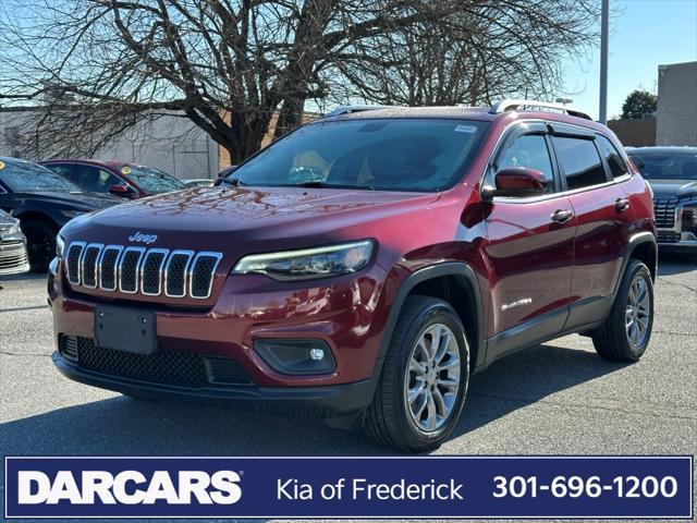 used 2019 Jeep Cherokee car, priced at $19,322