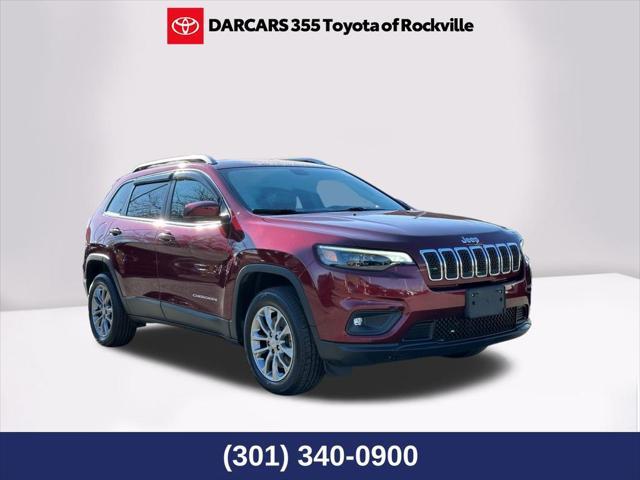 used 2019 Jeep Cherokee car, priced at $18,256