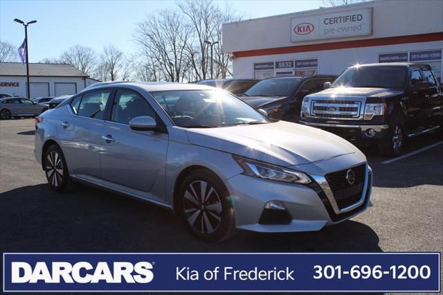 used 2022 Nissan Altima car, priced at $16,671