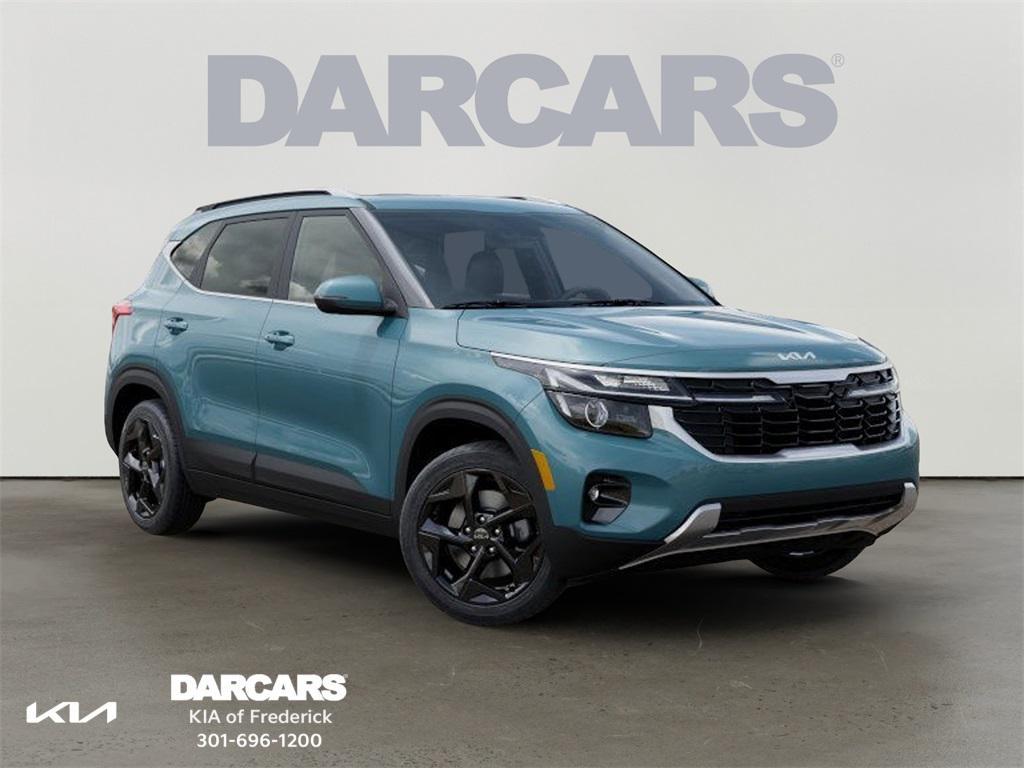 new 2026 Kia Seltos car, priced at $29,235
