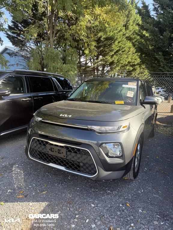 used 2022 Kia Soul car, priced at $17,101