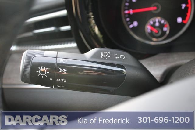used 2021 Kia K5 car, priced at $25,178