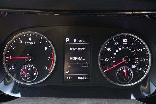 used 2021 Kia K5 car, priced at $24,995
