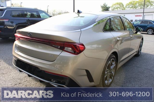 used 2021 Kia K5 car, priced at $25,178