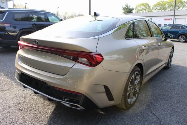 used 2021 Kia K5 car, priced at $24,995