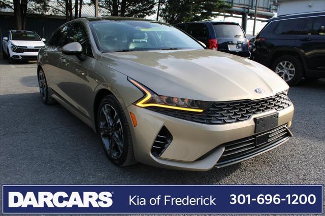 used 2021 Kia K5 car, priced at $24,995