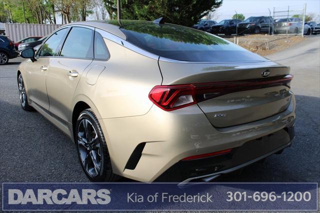 used 2021 Kia K5 car, priced at $25,178