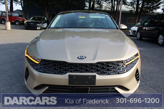 used 2021 Kia K5 car, priced at $25,178