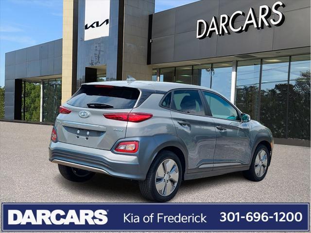 used 2021 Hyundai Kona EV car, priced at $19,470