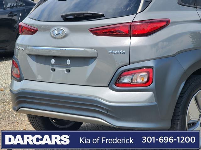 used 2021 Hyundai Kona EV car, priced at $19,470