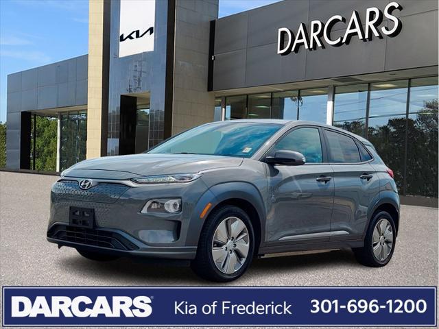 used 2021 Hyundai Kona EV car, priced at $19,470