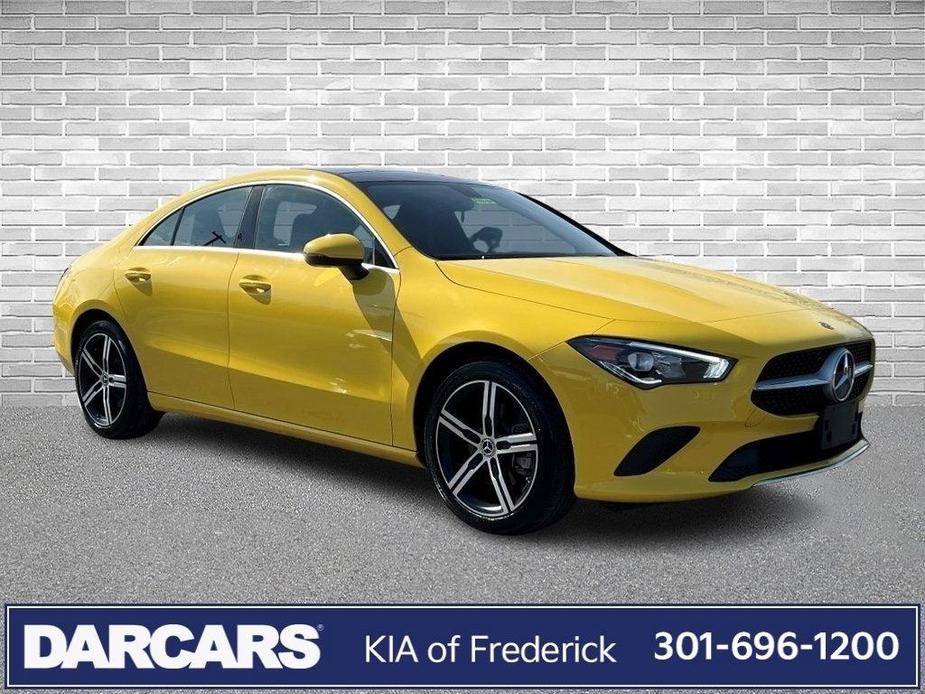 used 2020 Mercedes-Benz CLA 250 car, priced at $29,812