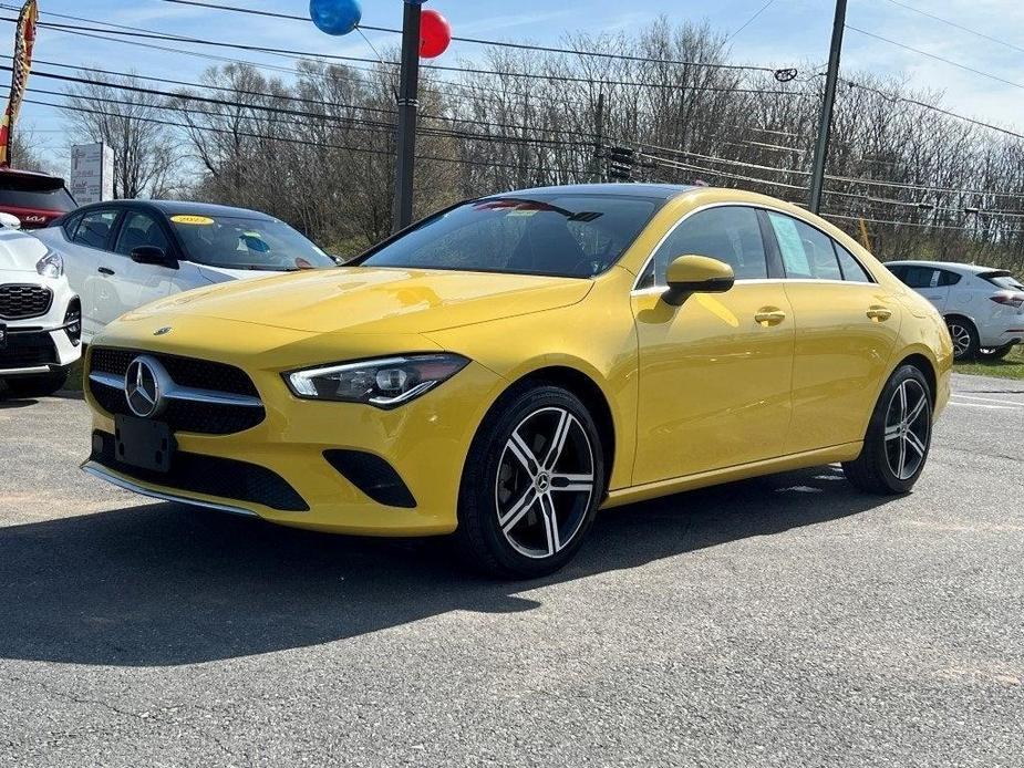 used 2020 Mercedes-Benz CLA 250 car, priced at $31,084