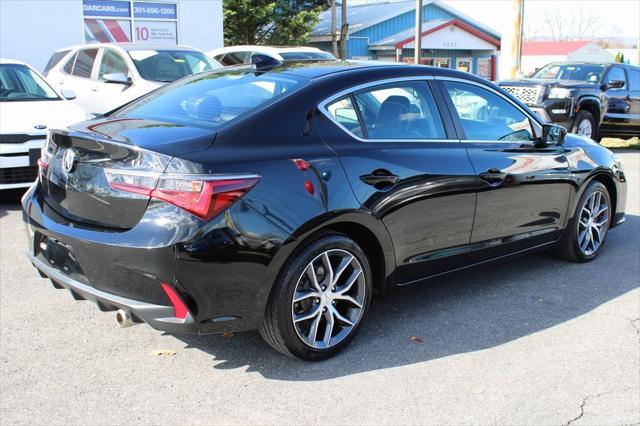 used 2021 Acura ILX car, priced at $23,404