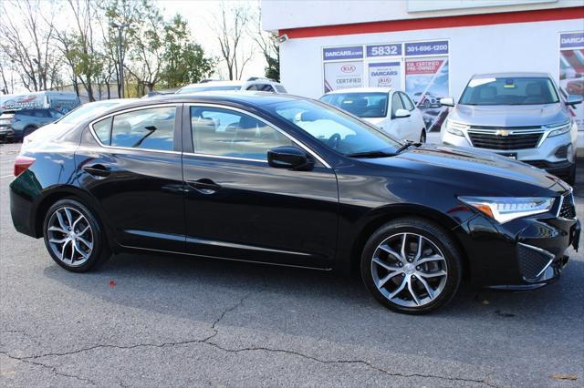 used 2021 Acura ILX car, priced at $23,404