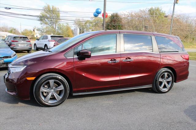 used 2021 Honda Odyssey car, priced at $28,017