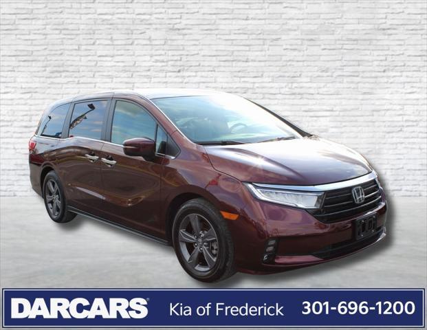 used 2021 Honda Odyssey car, priced at $28,017