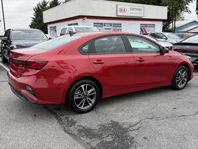 used 2023 Kia Forte car, priced at $16,869