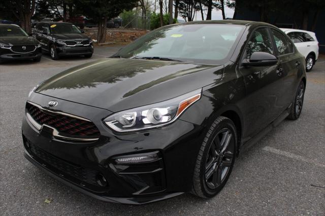 used 2021 Kia Forte car, priced at $17,438